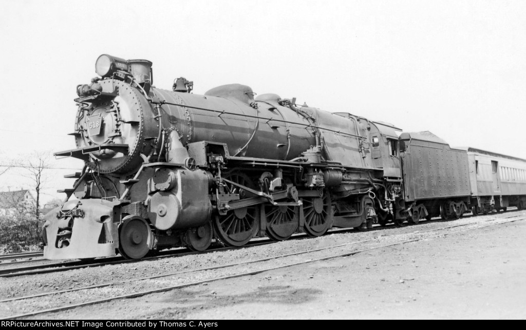 PRR 518, K-4S, c. 1946